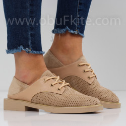 ДАМСКИ ЕЖЕДНЕВНИ ОБУВКИ - 1703-3002005 BEIGE