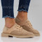 ДАМСКИ ЕЖЕДНЕВНИ ОБУВКИ - 1703-3002005 BEIGE