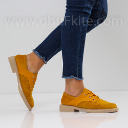ДАМСКИ ЕЖЕДНЕВНИ ОБУВКИ - 1703-3002005 YELLOW