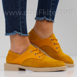 ДАМСКИ ЕЖЕДНЕВНИ ОБУВКИ - 1703-3002005 YELLOW