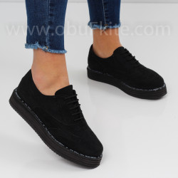 ДАМСКИ ЕЖЕДНЕВНИ ОБУВКИ - 1703-20232006 BLACK