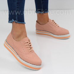ДАМСКИ ЕЖЕДНЕВНИ ОБУВКИ - 1703-20232006 PINK