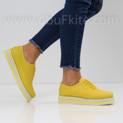 ДАМСКИ ЕЖЕДНЕВНИ ОБУВКИ - 1703-20232006 YELLOW