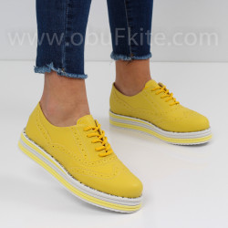 ДАМСКИ ЕЖЕДНЕВНИ ОБУВКИ - 1703-20232006 YELLOW