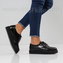 ДАМСКИ ЕЖЕДНЕВНИ ОБУВКИ - 1703-20232006 BLACK/LACI