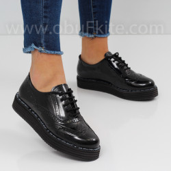 ДАМСКИ ЕЖЕДНЕВНИ ОБУВКИ - 1703-20232006 BLACK/LACI