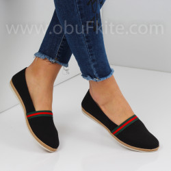 ДАМСКИ ЕСПАДРИЛИ - 1703-0002007 BLACK