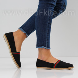 ДАМСКИ ЕСПАДРИЛИ - 1703-0002007 BLACK