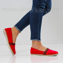 ДАМСКИ ЕСПАДРИЛИ - 1703-0002007 RED