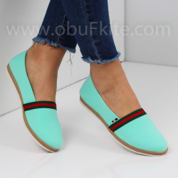 ДАМСКИ ЕСПАДРИЛИ - 1703-0002007 TURQUOISE