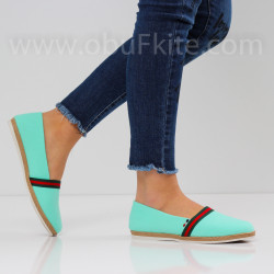 ДАМСКИ ЕСПАДРИЛИ - 1703-0002007 TURQUOISE