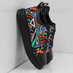МЪЖКИ КЕЦОВЕ - 1803-1062001 ALL BLACK