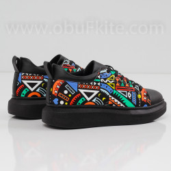 МЪЖКИ КЕЦОВЕ - 1803-1062001 ALL BLACK