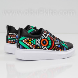 МЪЖКИ КЕЦОВЕ - 1803-1062001 BLACK/WHITE