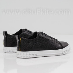 МЪЖКИ КЕЦОВЕ - 1803-1012002 BLACK/WHITE