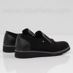 МЪЖКИ ОБУВКИ - 1803-3162008 BLACK