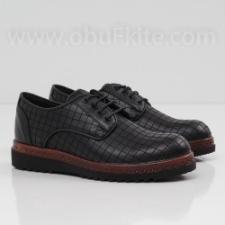МЪЖКИ ОБУВКИ - 1803-7712009 BLACK