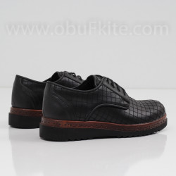 МЪЖКИ ОБУВКИ - 1803-7712009 BLACK