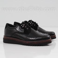МЪЖКИ ОБУВКИ - 1803-7762010 BLACK
