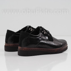 МЪЖКИ ОБУВКИ - 1803-7762010 BLACK