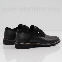 МЪЖКИ ОБУВКИ - 1803-1462011 BLACK