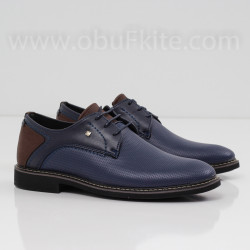 МЪЖКИ ОБУВКИ - 1803-1462011 BLUE
