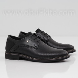 МЪЖКИ ОБУВКИ - 1803-1462011 BLACK/PU
