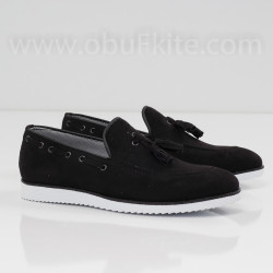 МЪЖКИ МОКАСИНИ - 1803-3522013 BLACK