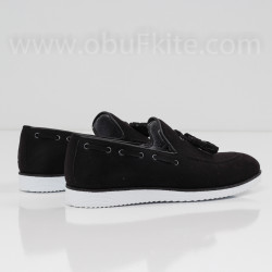 МЪЖКИ МОКАСИНИ - 1803-3522013 BLACK