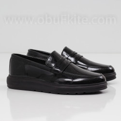 МЪЖКИ МОКАСИНИ - 1803-1022015 BLACK