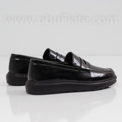 МЪЖКИ МОКАСИНИ - 1803-1022015 BLACK