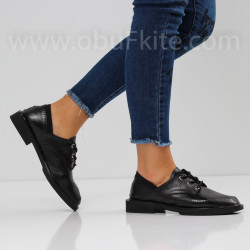 ДАМСКИ ЕЖЕДНЕВНИ ОБУВКИ - 1703-3002005 BLACK/LACI