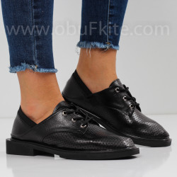 ДАМСКИ ЕЖЕДНЕВНИ ОБУВКИ - 1703-3002005 BLACK/LACI