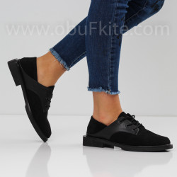 ДАМСКИ ЕЖЕДНЕВНИ ОБУВКИ - 1703-3002005 BLACK
