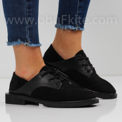 ДАМСКИ ЕЖЕДНЕВНИ ОБУВКИ - 1703-3002005 BLACK
