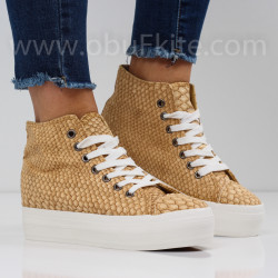 ДАМСКИ КЕЦОВЕ - 1804-812004 BEIGE