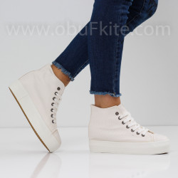ДАМСКИ КЕЦОВЕ - 1804-812004 WHITE
