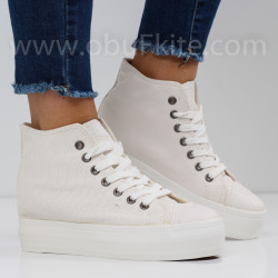 ДАМСКИ КЕЦОВЕ - 1804-812004 WHITE