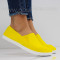 ДАМСКИ ГУМЕНКИ - 1804-640013112006 YELLOW