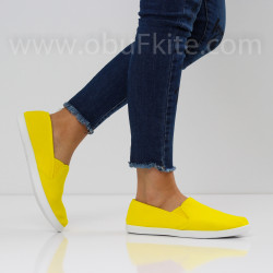 ДАМСКИ ГУМЕНКИ - 1804-640013112006 YELLOW