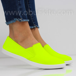 ДАМСКИ ГУМЕНКИ - 1804-640013112006 GREEN NEON