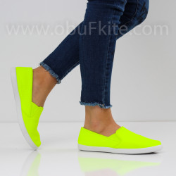 ДАМСКИ ГУМЕНКИ - 1804-640013112006 GREEN NEON