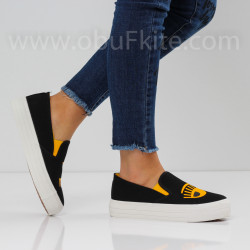 ДАМСКИ ГУМЕНКИ - 1804-512007 BLACK