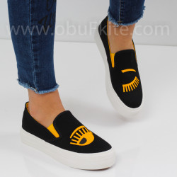 ДАМСКИ ГУМЕНКИ - 1804-512007 BLACK