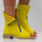 ДАМСКИ БОТИ - 2304-38612001 YELLOW