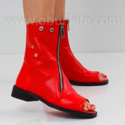 ДАМСКИ БОТИ - 2304-38612001 RED