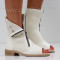 ДАМСКИ БОТИ - 2304-38612001 WHITE