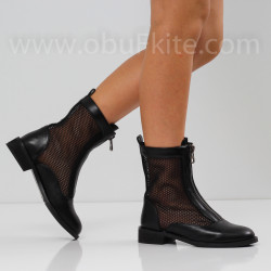 ДАМСКИ БОТИ - 2304-6082003 BLACK