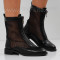ДАМСКИ БОТИ - 2304-6082003 BLACK