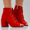 ДАМСКИ БОТИ НА ТОК - 2304-0282005 RED